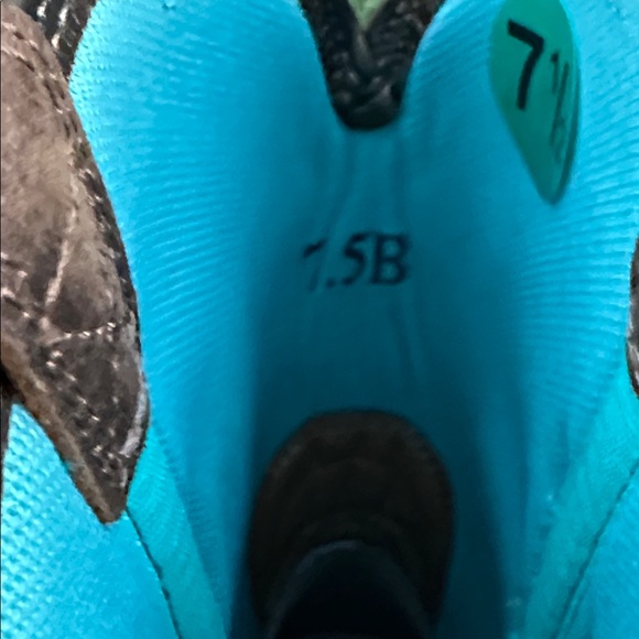 Ariat-Delilah Deco Western Boots NWT - Picture 3 of 7